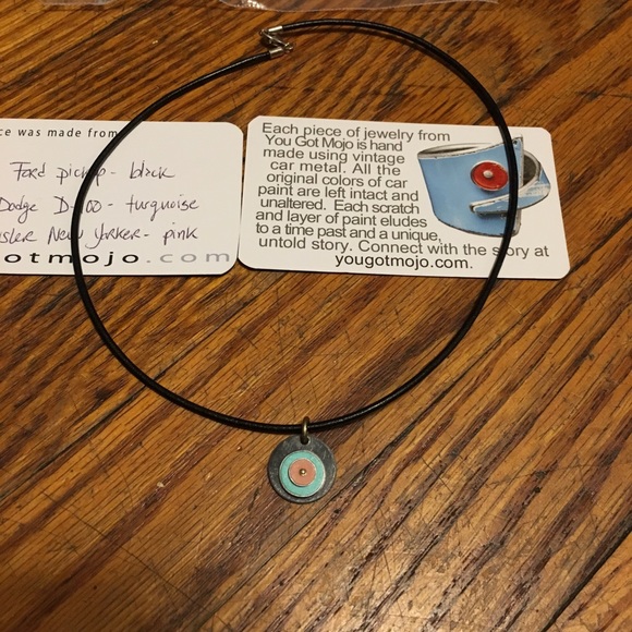 Jewelry - Necklace made of Vintage CARS! Super Unique!!